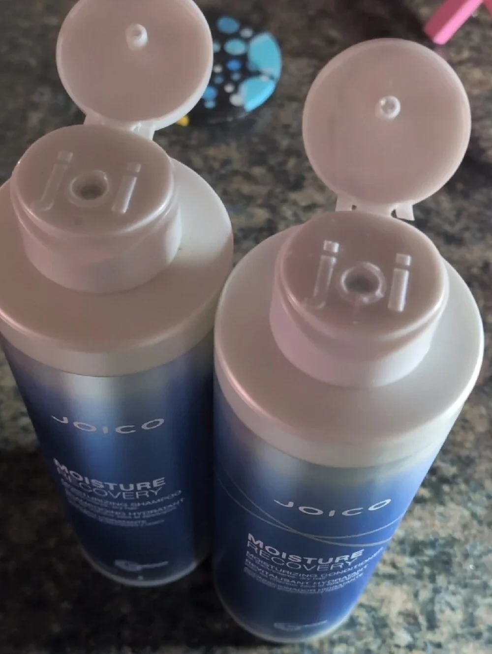 Joico Moisture Recovery Shampoo & Conditioner - Blue Iridescent Duo